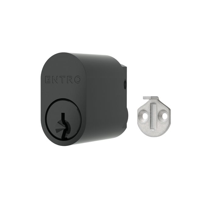 570 Oval Cylinder W Cam KA1 BLK