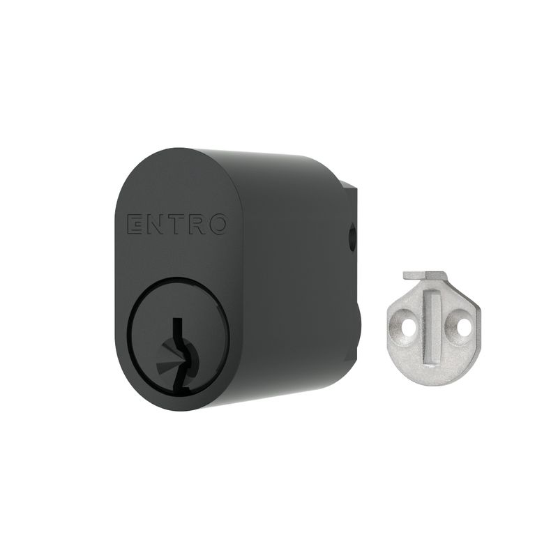 570 Oval Cylinder W Cam KA1 BLK