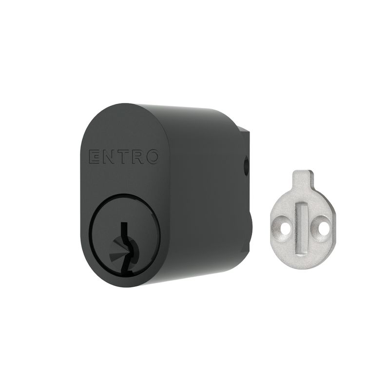 570 Oval Cylinder Z Cam KA1 BLK