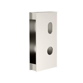 Lockbox incl Cylinder/Lever Holes for A0100 Mortice Lock ZP