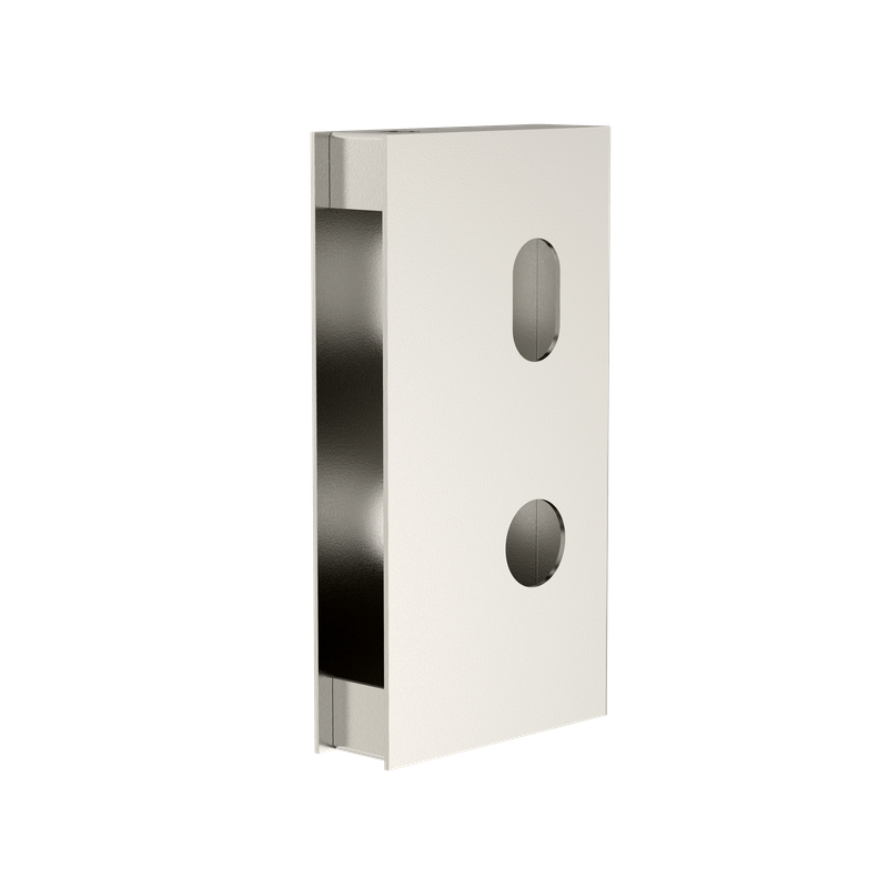 Lockbox incl Cylinder/Lever Holes for A0100 Mortice Lock ZP
