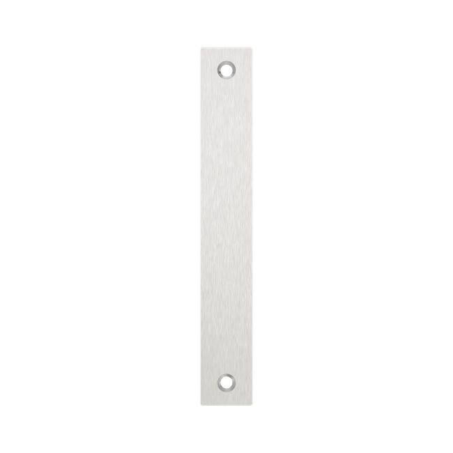 Blank Face Plate for A0100 Mortice Lock SSS