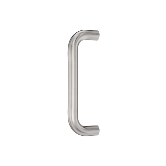 D-Pull Handle 150 x 16mm SSS