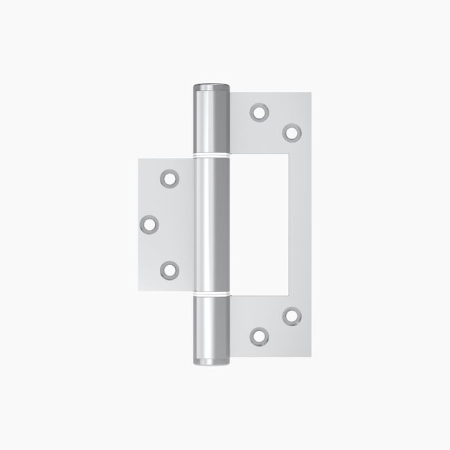 Aluminium Heavy Duty Fast Fix Hinge 130x87x3mm NA