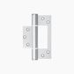 Aluminium Heavy Duty Fast Fix Hinge 130x87x3mm NA