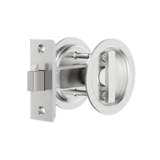 Round Sliding Door Privacy Lock SSS