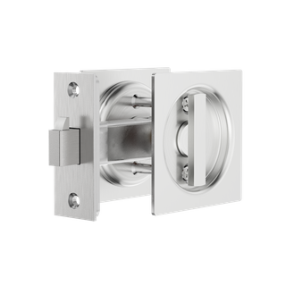 Square Sliding Door Privacy Lock - SSS #