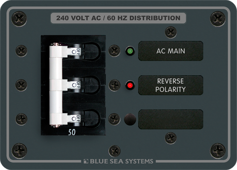 Panel 120/240VAC Main 50A Triple Pole