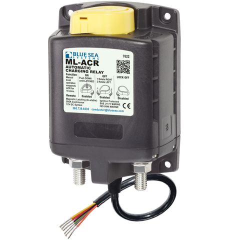 ML Series Auto Charge Relay 500A 12