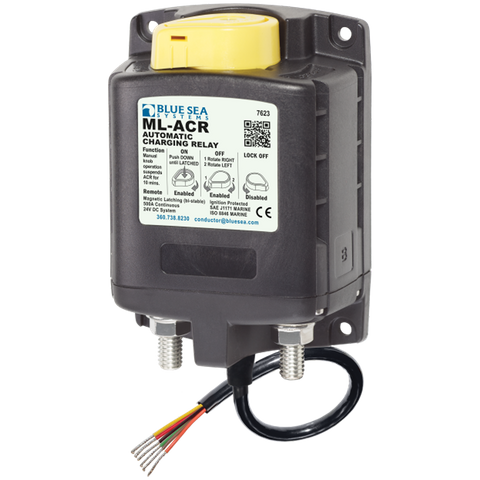 ML Series Auto Charge Relay 500A 24V