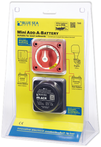 Solenoid Add A Battery Mini