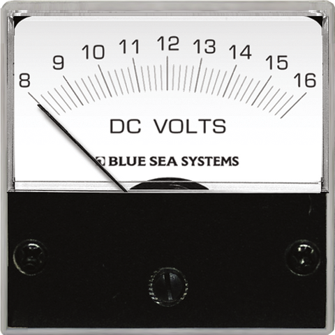 Voltmeter Micro DC 8–16V