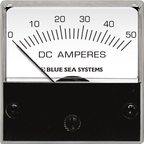 Ammeter Micro DC 0-50A + Shunt