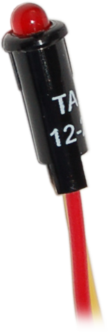 LED Indicator Light RED12/24VDC
