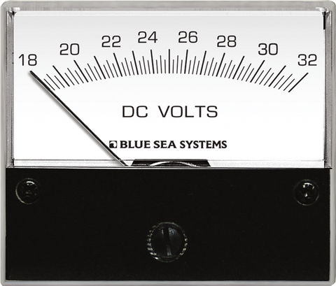 Voltmeter DC 18-32V