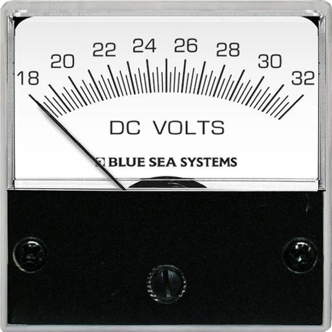 Voltmeter Micro DC 18–32V