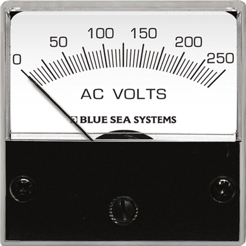 Voltmeter Micro AC 0–250V