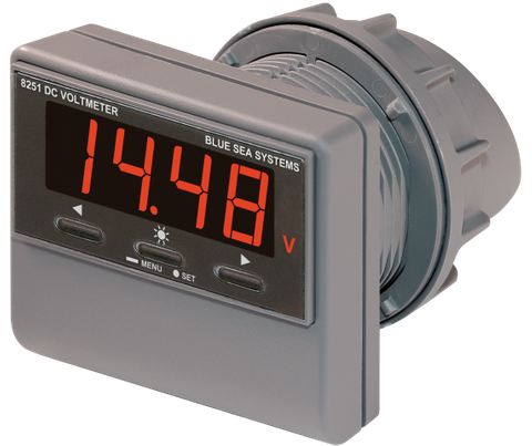 Meter Digital DC Voltage w/Alarm