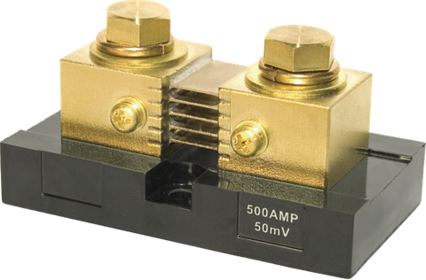 DC Shunt 500Amp/50mV