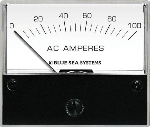 Ammeter AC 0–100A + Coil