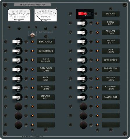 Panel 360 Blank for M Series Switch
