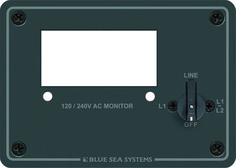 Panel Digital Meter Single 240VAC