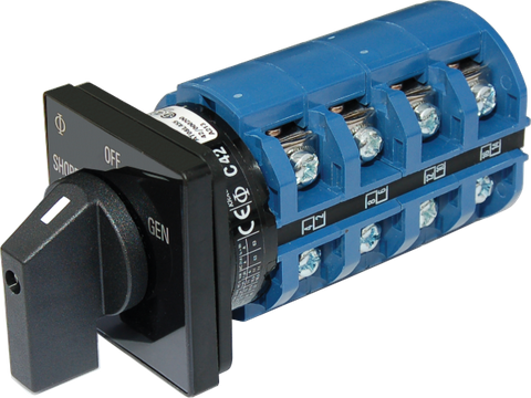 Switch Rotary 120/240VAC 65A OFF+ 2P