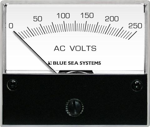 Voltmeter AC 0–250V