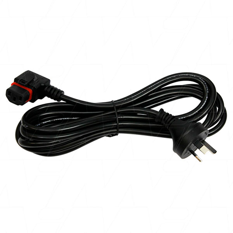 230VAC Cord 3.0m IEC Weather Proof Lead AS3112