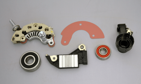 Rebuild Kit, 60 Series, 24v, (incl bearings, brushes, regulator/rectifier)