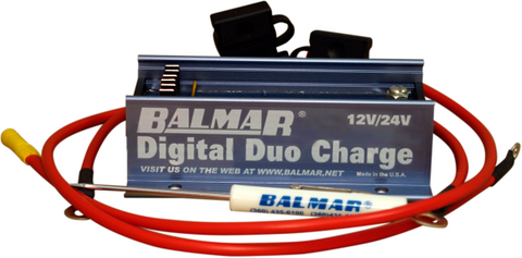 Digital Duo Charge, 12/24v, w/Wires
