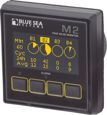 Monitor M2 OLED Bilge Monitor