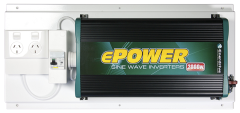 Enerdrive ePOWER 2000w RCD Inverter Kit