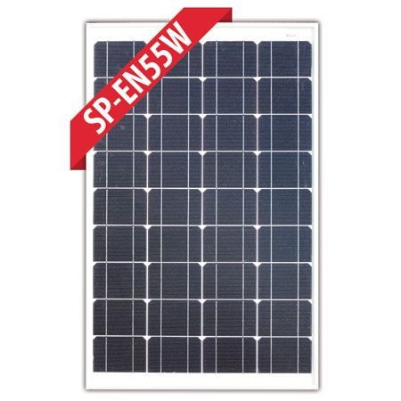Enerdrive Solar Panel - 55w Mono