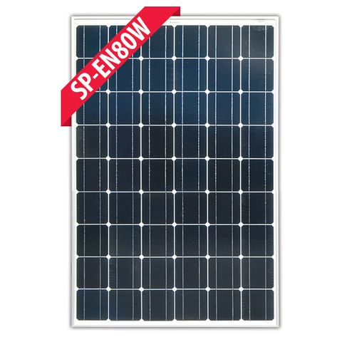 Enerdrive Solar Panel - 80w Mono