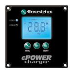 Enerdrive 12V/100A Charger Remote inc 7.5m Cable