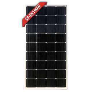 Enerdrive Solar Panel - 190w Mono