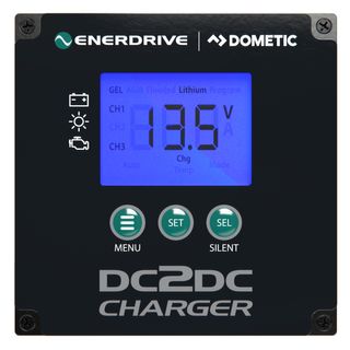 ePOWER DC2DC Remote Display inc 7.5m Cable
