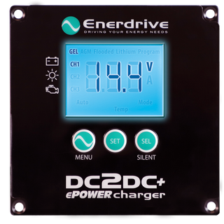 ePOWER DC2DC Remote Display inc 7.5m Cable