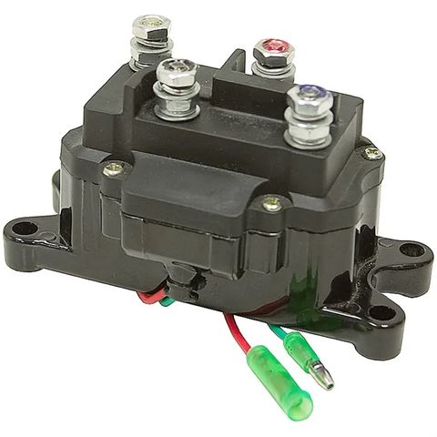 200A Motor Reversing Solenoid/Relay with 24V Coil