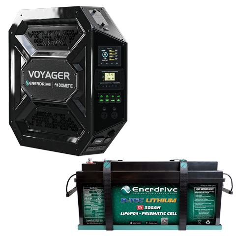 Voyager System RIGHT 3000W inc B-TEC 300Ah G2