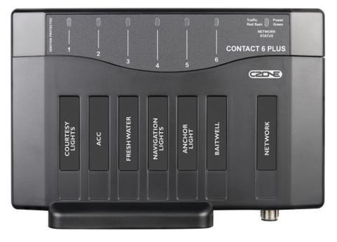 CZONE Contact 6 Plus Interface W/Plug& Seal