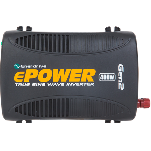 ePOWER 400w/12v PSW Inverter GEN2
