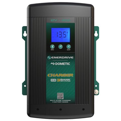 ePOWER Smart Charger 40amp / 12v