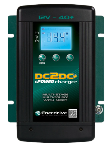 DC2DC 40+amp/12v Battery Charger/ MPPT Reg