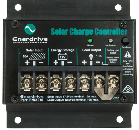 Enerdrive Solar Regulator 10A / 12V