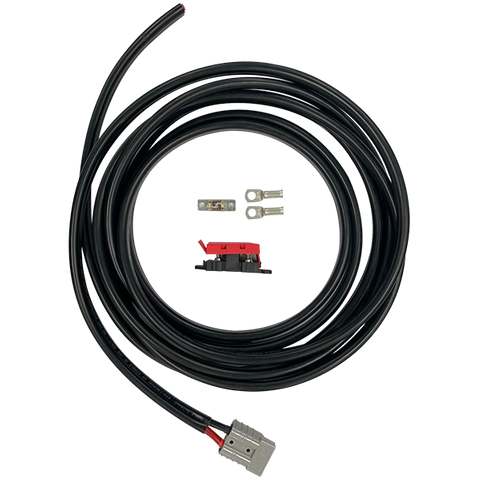 Start Batt to AP50 Cable Kit inc Fuse 16mm2 x 5000mm