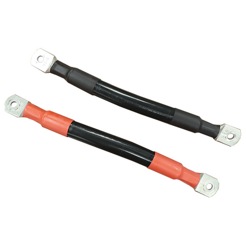 Parallel Battery Cable Kit 70mm2 x 200mm POS & NEG Suit BT200