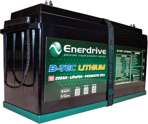 B-TEC 200amp / 12v LiFePO4 Battery BT Gen2