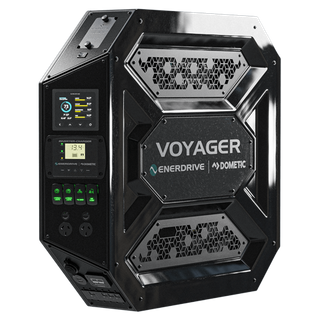 Voyager System LEFT 3000W/100A Inverter-Charger 40DC inc SIMARINE SCQ50